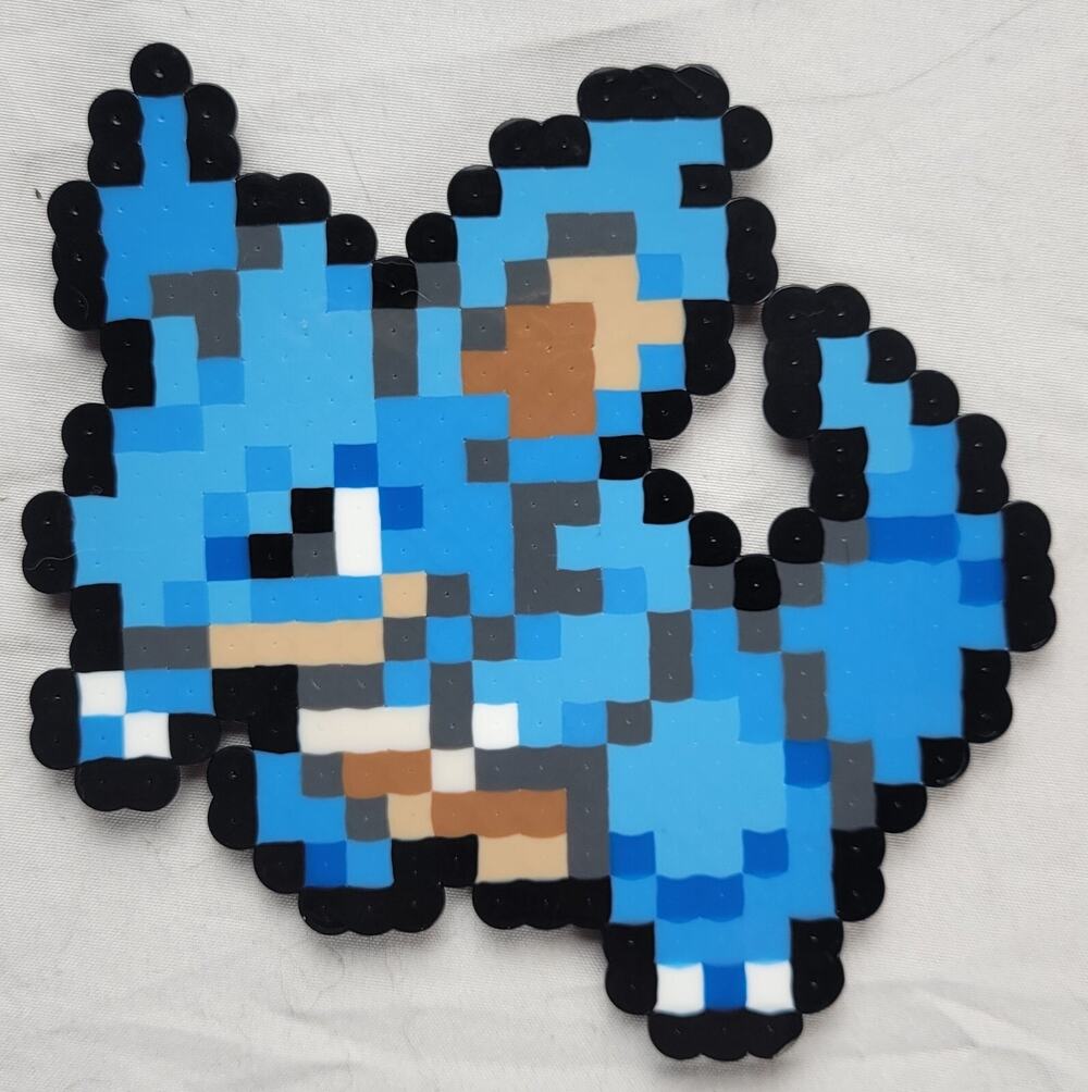 Nidoqueen Menu Icon Pokemon Perler Bead Pixel Art